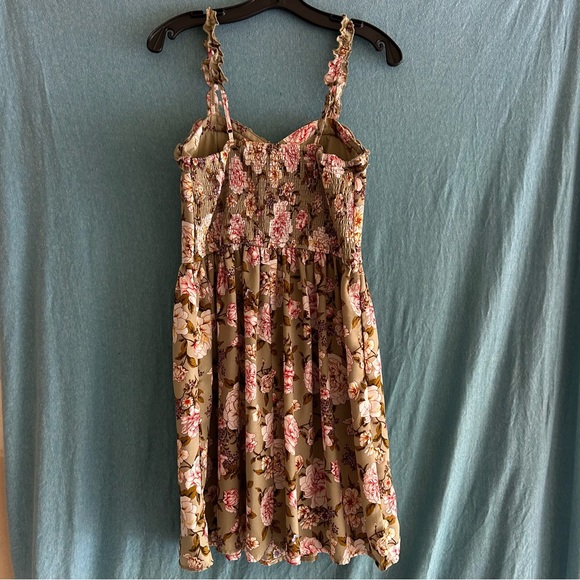 Floral Summer Dress - Picture 2 of 4